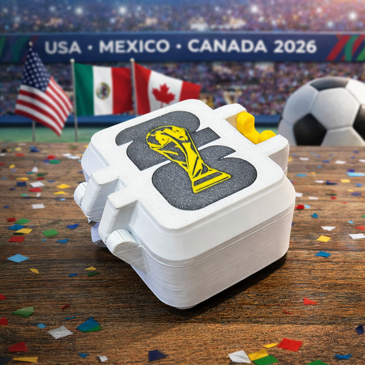 Caja para Cromos Mundial 2026