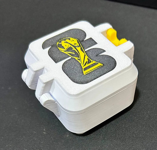 Caja para Cromos Mundial 2026