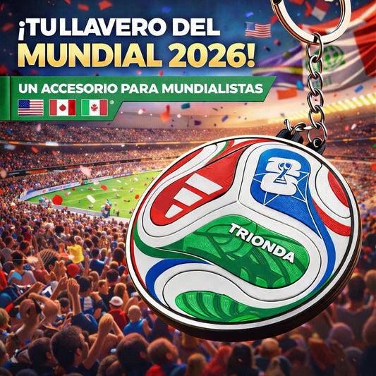 Llavero Mundial 2026